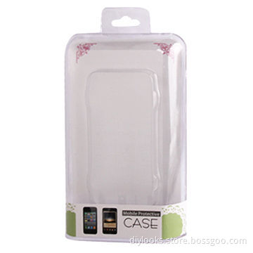 Crystal Packing Box for iPhone 5 Flip Leather Case/Horizontal Leather Case/Plastic, TPU Case